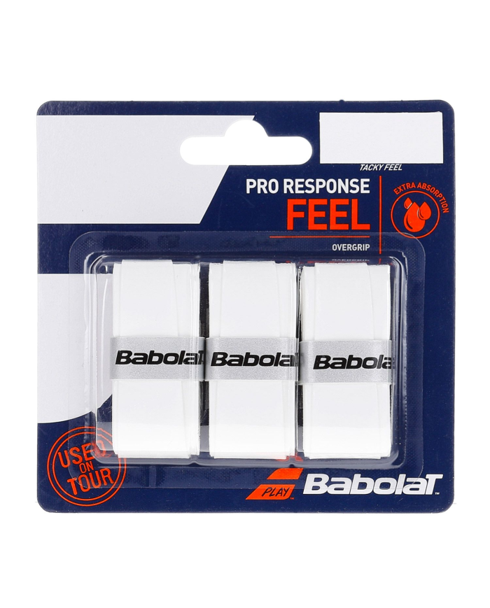 Overgrip Pro Response WHITE 3pz