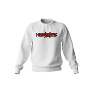 Felpa Heroe's SUPERNATURAL BIANCO Felpa Heroe's SUPERNATURAL BIANCO