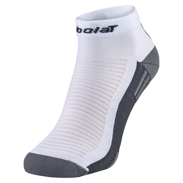 Calzini Babolat QUARTER Bianchi/Neri Calzini Babolat QUARTER Bianchi/Neri