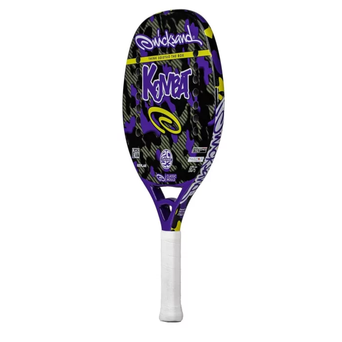 Racchetta Beach Tennis Quicksand KOMBAT 2023 Racchetta Beach Tennis Quicksand KOMBAT 2023