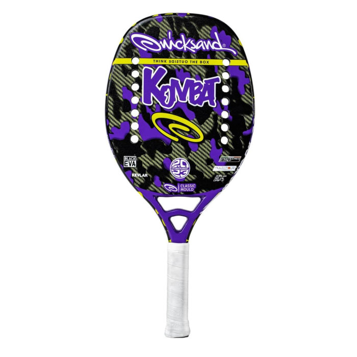 Racchetta Beach Tennis Quicksand KOMBAT 2023 Racchetta Beach Tennis Quicksand KOMBAT 2023