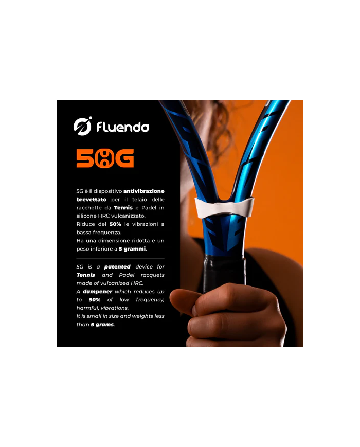 Antivibrante FLUENDO 5G Bianco