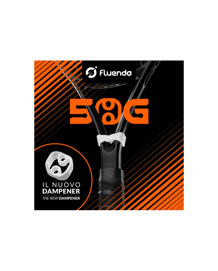 Antivibrante FLUENDO 5G Bianco