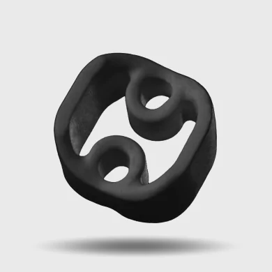 Antivibrante FLUENDO 5G Nero Antivibrante FLUENDO 5G Nero