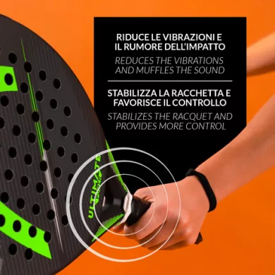 Antivibrante FLUENDO 5G Nero Antivibrante FLUENDO 5G Nero