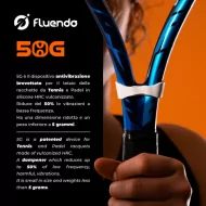 Antivibrante FLUENDO 5G Nero Antivibrante FLUENDO 5G Nero