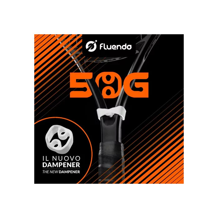 Antivibrante FLUENDO 5G Nero Antivibrante FLUENDO 5G Nero