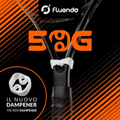 Antivibrante FLUENDO 5G Trasparente Antivibrante FLUENDO 5G Trasparente