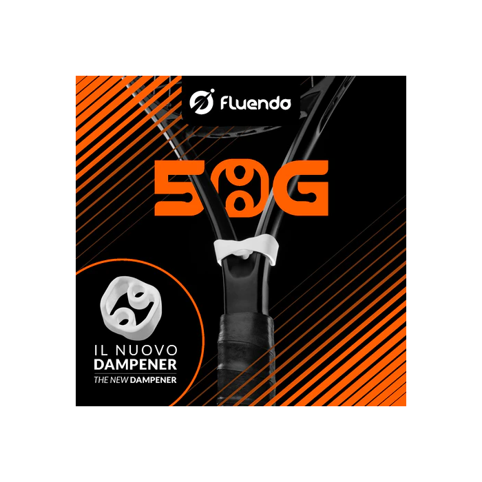 Antivibrante FLUENDO 5G Trasparente Antivibrante FLUENDO 5G Trasparente