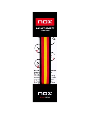 Laccetto Nox SMARTSTRAP Luxury Bandiera Spagna Laccetto Nox SMARTSTRAP Luxury Bandiera Spagna