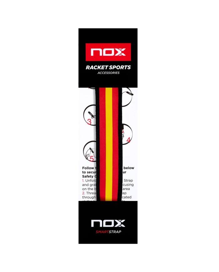 Laccetto Nox SMARTSTRAP Luxury Bandiera Spagna