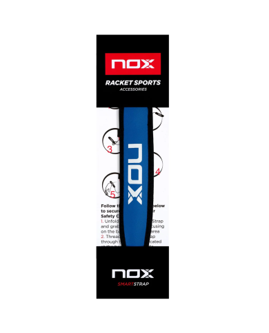Laccetto Nox SMARTSTRAP Luxury Blu Laccetto Nox SMARTSTRAP Luxury Blu