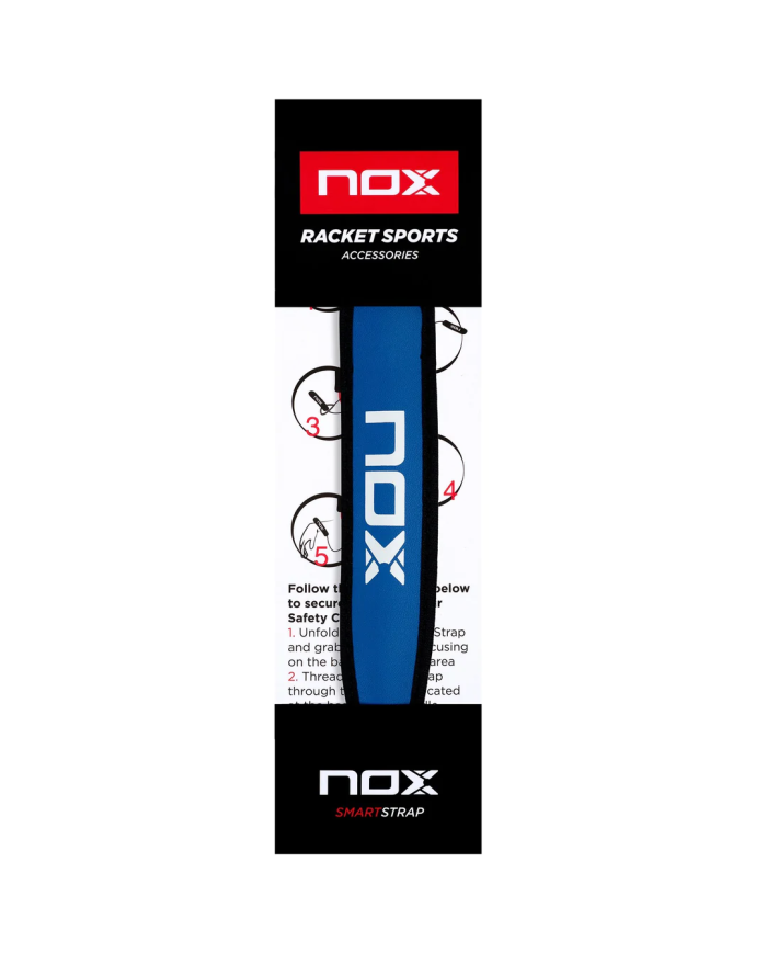 Laccetto Nox SMARTSTRAP Luxury Blu