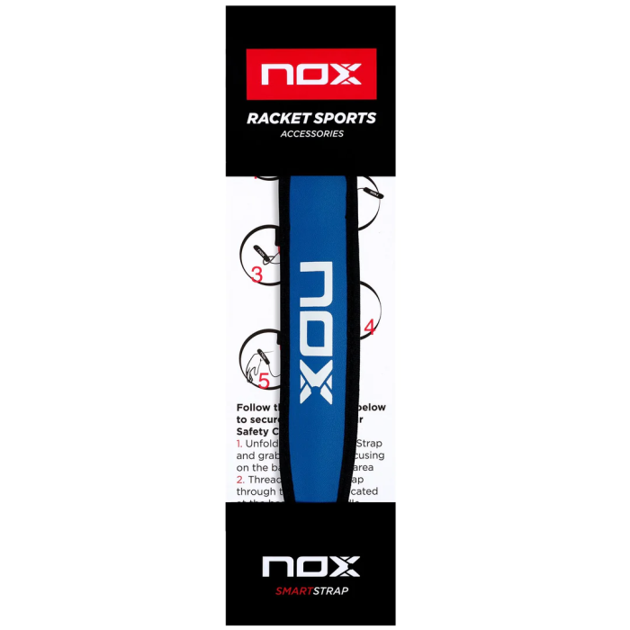 Laccetto Nox SMARTSTRAP Luxury Blu Laccetto Nox SMARTSTRAP Luxury Blu