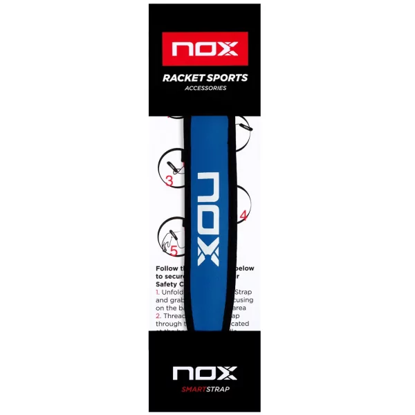 Laccetto Nox SMARTSTRAP Luxury Blu Laccetto Nox SMARTSTRAP Luxury Blu