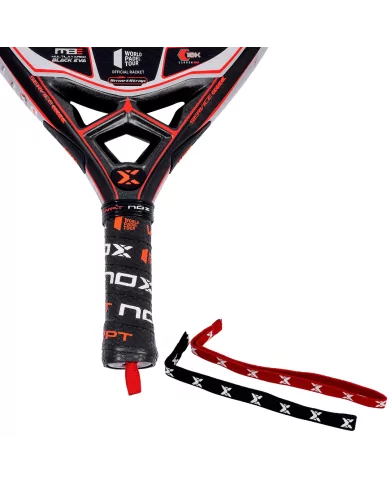 Laccetto Nox SMARTSTRAP Pack x2 Nero e Rosso Laccetto Nox SMARTSTRAP Pack x2 Nero e Rosso
