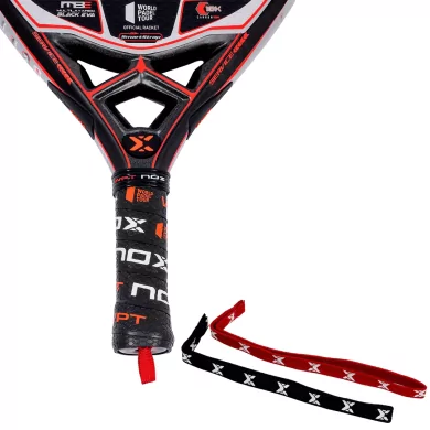 Laccetto Nox SMARTSTRAP Pack x2 Nero e Rosso Laccetto Nox SMARTSTRAP Pack x2 Nero e Rosso