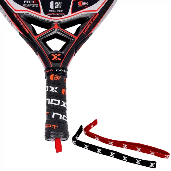 Laccetto Nox SMARTSTRAP Pack x2 Nero e Rosso Laccetto Nox SMARTSTRAP Pack x2 Nero e Rosso