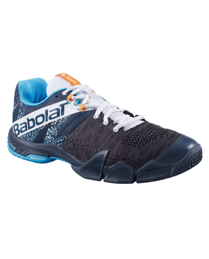 Scarpe Padel Babolat MOVEA Grey/Scuba blu
