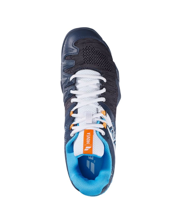 Scarpe Padel Babolat MOVEA Grey/Scuba blu