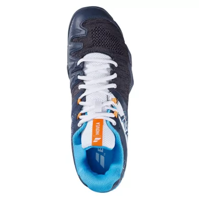 Scarpe Padel Babolat MOVEA Grey/Scuba blu Scarpe Padel Babolat MOVEA Grey/Scuba blu