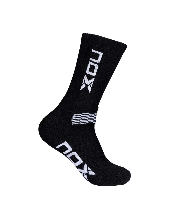 Calzini Nox Lungo BLACK-WHITE