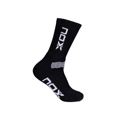 Calzini Nox Lungo BLACK-WHITE Calzini Nox Lungo BLACK-WHITE