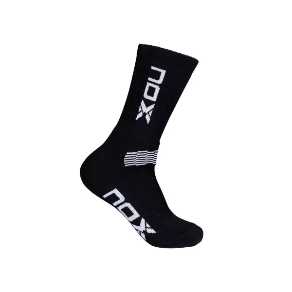 Calzini Nox Lungo BLACK-WHITE Calzini Nox Lungo BLACK-WHITE