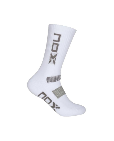 Calzini Nox Lungo WHITE-GRAY