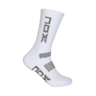 Calzini Nox Lungo WHITE-GRAY Calzini Nox Lungo WHITE-GRAY