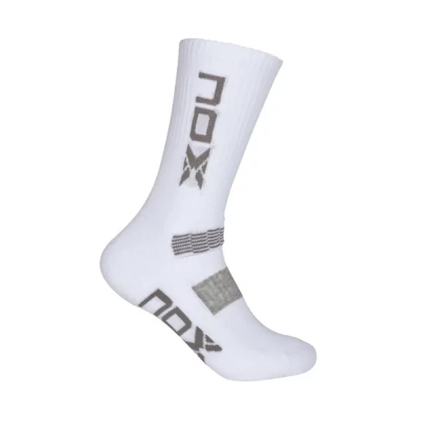 Calzini Nox Lungo WHITE-GRAY Calzini Nox Lungo WHITE-GRAY