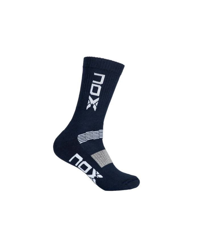 Calzini Nox Lungo BLUE-WHITE