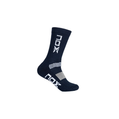 Calzini Nox Lungo BLUE-WHITE Calzini Nox Lungo BLUE-WHITE