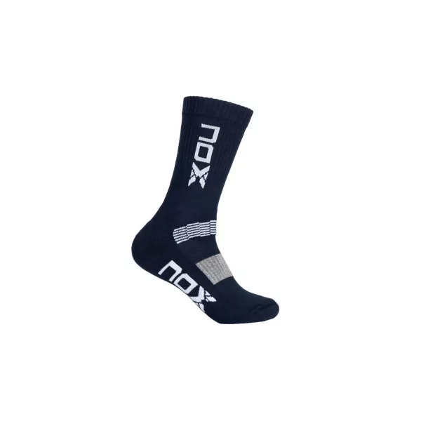 Calzini Nox Lungo BLUE-WHITE Calzini Nox Lungo BLUE-WHITE