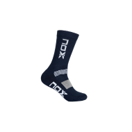 Calzini Nox Lungo BLUE-WHITE Calzini Nox Lungo BLUE-WHITE