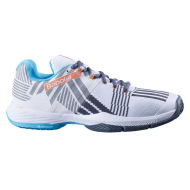 Scarpe Padel BABOLAT SENSA WOMAN WHITE-CANYON SUNSET 2023