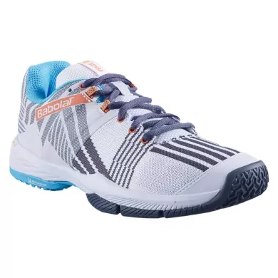 Scarpe Padel BABOLAT SENSA WOMAN WHITE-CANYON SUNSET 2023 Scarpe Padel BABOLAT SENSA WOMAN WHITE-CANYON SUNSET 2023