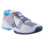 Scarpe Padel BABOLAT SENSA WOMAN WHITE-CANYON SUNSET 2023
