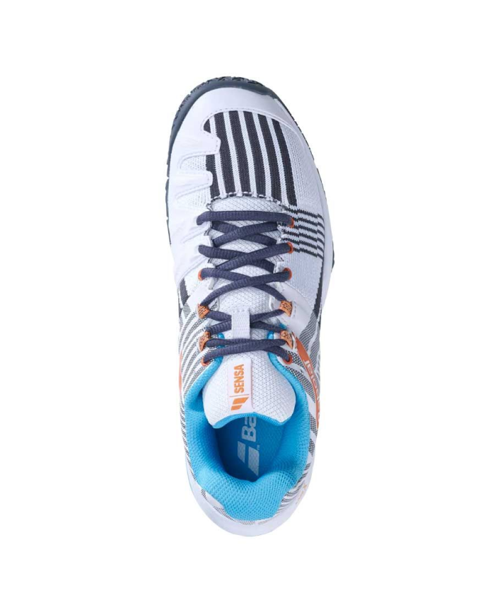 Scarpe Padel BABOLAT SENSA WOMAN WHITE-CANYON SUNSET 2023