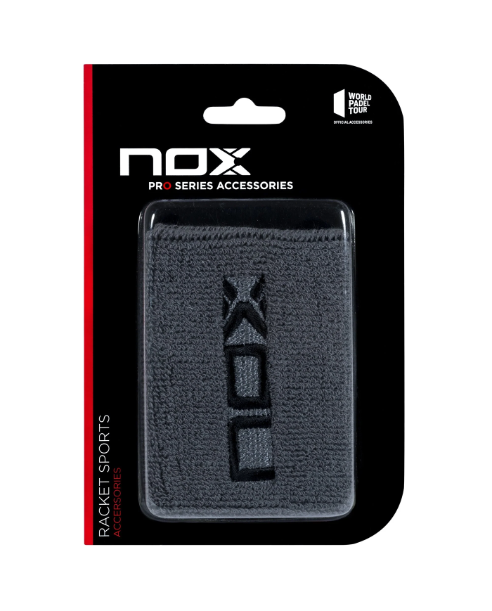 Polsino NOX Corto Grigio-Nero