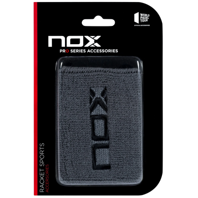 Polsino NOX Corto Grigio-Nero Polsino NOX Corto Grigio-Nero