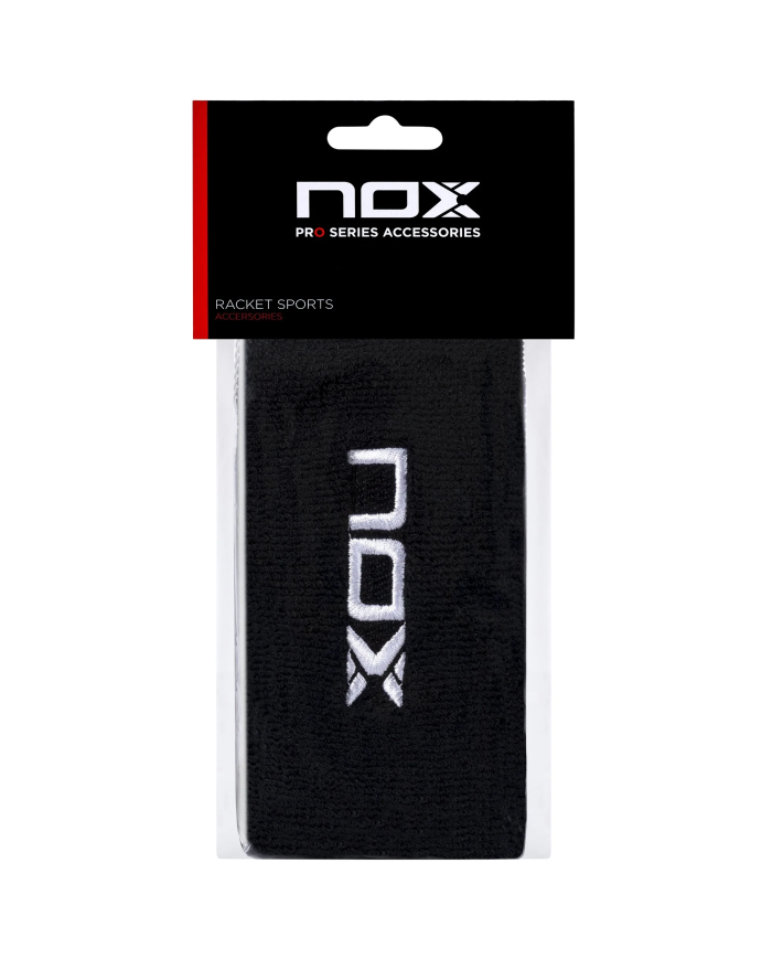 Polsino NOX Lungo Nero-Bianco
