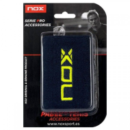 Polsino NOX Corto Blu- Giallo|Fasce - Berretti - Polsini|Nox