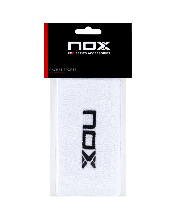 NOX Lange Manschette Weiß - Schwarz