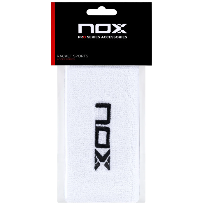 Polsino NOX Lungo Bianco - Nero Polsino NOX Lungo Bianco - Nero
