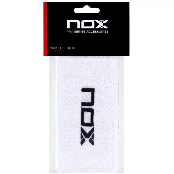 Polsino NOX Lungo Bianco - Nero Polsino NOX Lungo Bianco - Nero