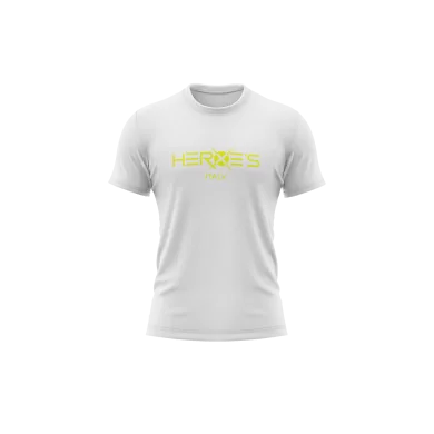 T-Shirt Heroe's YELLOW T-Shirt Heroe's YELLOW