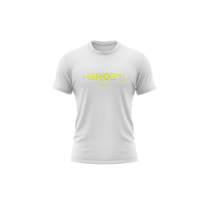 T-Shirt Heroe's YELLOW T-Shirt Heroe's YELLOW