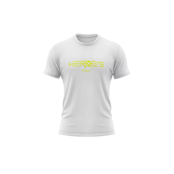 T-Shirt Heroe's YELLOW T-Shirt Heroe's YELLOW