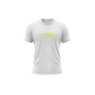 T-Shirt Heroe's YELLOW T-Shirt Heroe's YELLOW
